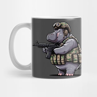 Tactical Hippo Mug